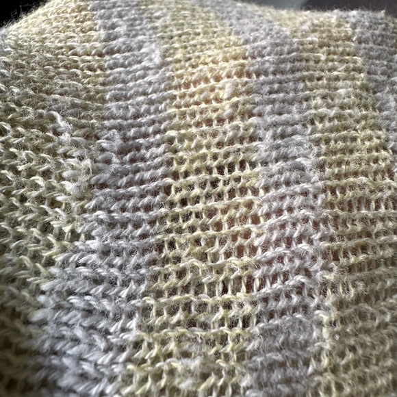 Free People two toned striped cardigan - Picture 5 of 8